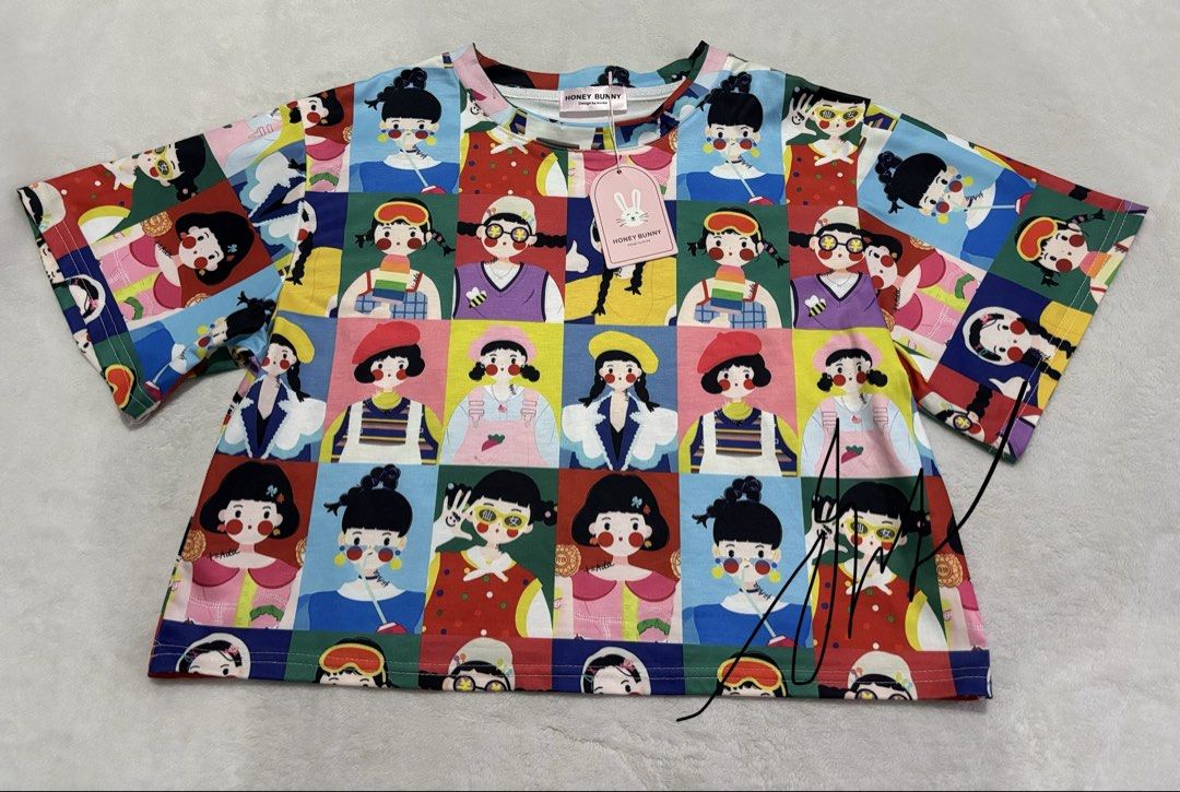Authentic Honey Bunny Tees from BKK (Category: Shirts) located in Taguig. Submitted by bellaprincesa (Listing ID 1423581458, Image 2). Description: 500 each per shirt..