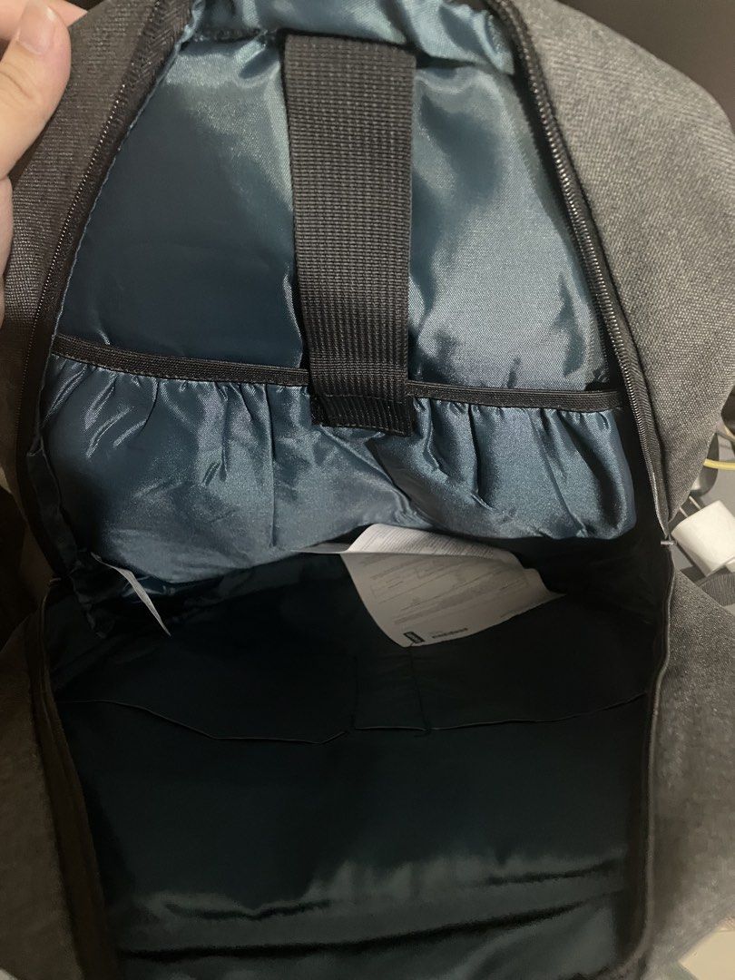 Authentic Lenovo Casual Backpack (Category: Laptop Bags & Sleeves) located in Manila. Submitted by prelovedpicksph (Listing ID 1446070173, Image 2). Description: — in good condition, no flaws — orig price: ₱3,900.