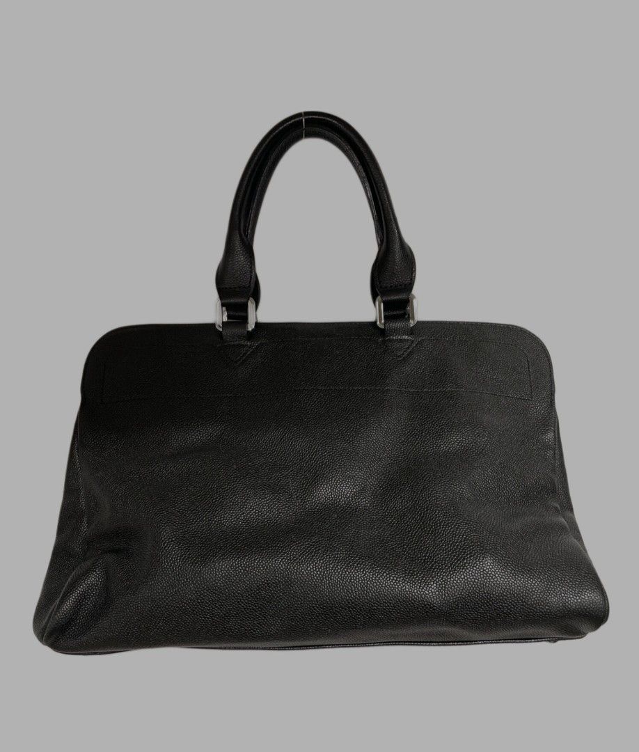 Authentic Longchamp Gatsby Satchel (Category: Luxury Bags & Wallets) located in Binan City. Submitted by just.call.me_lazy (Listing ID 1446072837, Image 2). Description: Guaranteed Authentic Longchamp Gatsby Satchel with embossed logo. ✔️ Unique silver clasp plate + purple zipper accent. 📌 Condition: Good as new, pristine leather. Bag is still preloved- please manage expectations. 💡 Timeless design, perfect for work or casual chic. 📸 Actual ph