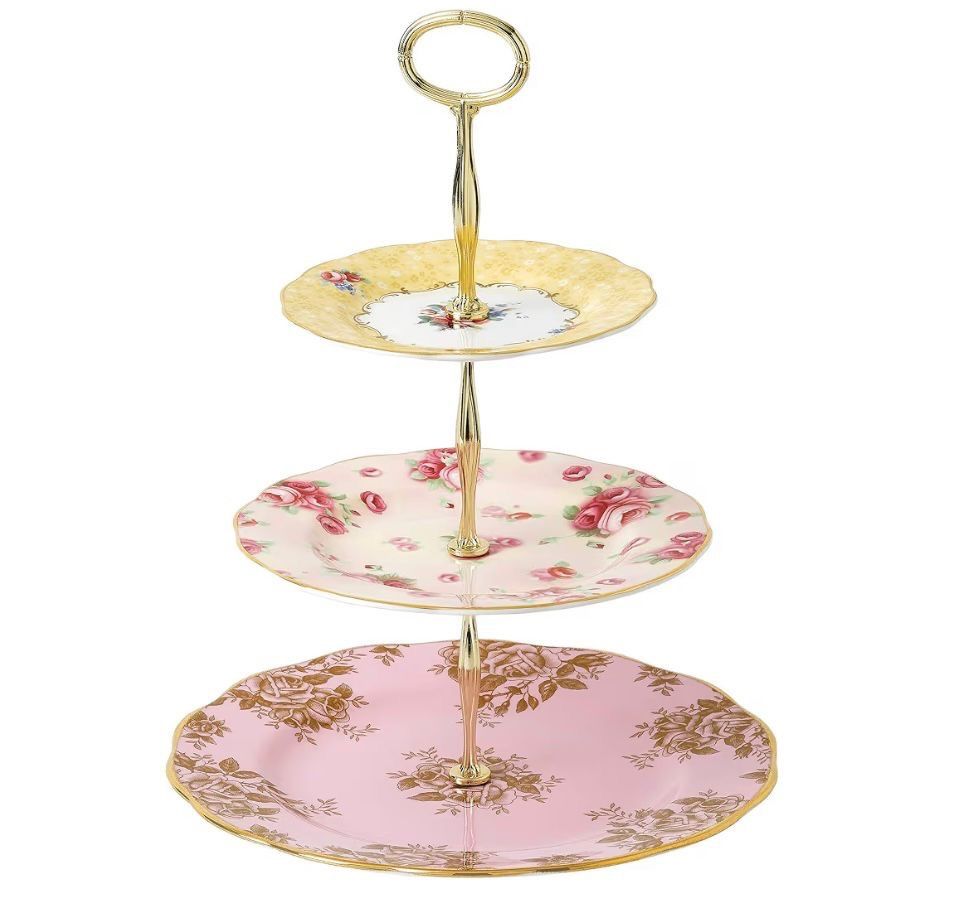 Authentic Royal Albert Tea set (Category: Everything Else Others) located in Mandaue City. Submitted by valuevolt (Listing ID 1446082154, Image 2). Description: - Authentic Royal Albert tea set - From the “100 Years “ collection - Features exquisite floral patterns and designs - Comes in charming pastel colors - Elegant and collectible pieces - Ideal for serving tea and pastries or as a decorative display piece - Adds a touch of vintage charm to 