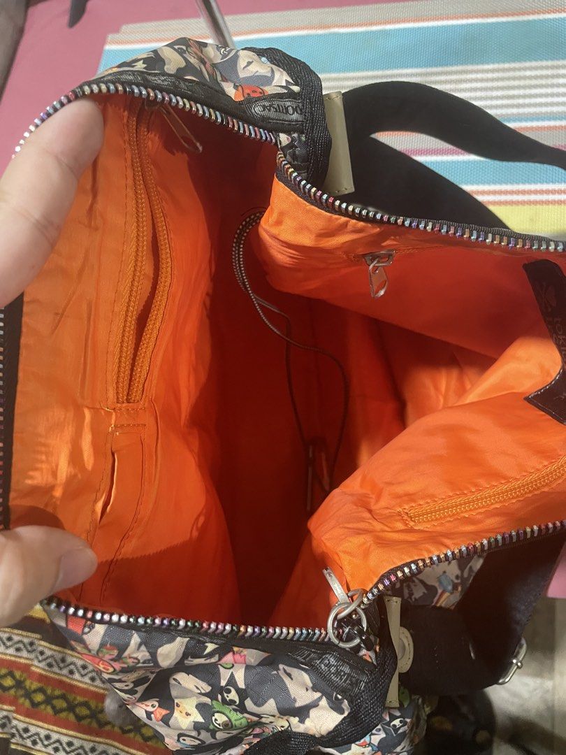 Authentic Tokidoki x LeSportsac Bag (Category: Cross-body Bags) located in Manila. Submitted by prelovedpicksph (Listing ID 1446081609, Image 2). Description: — in good condition, no flaws — orig price: ₱11,000.