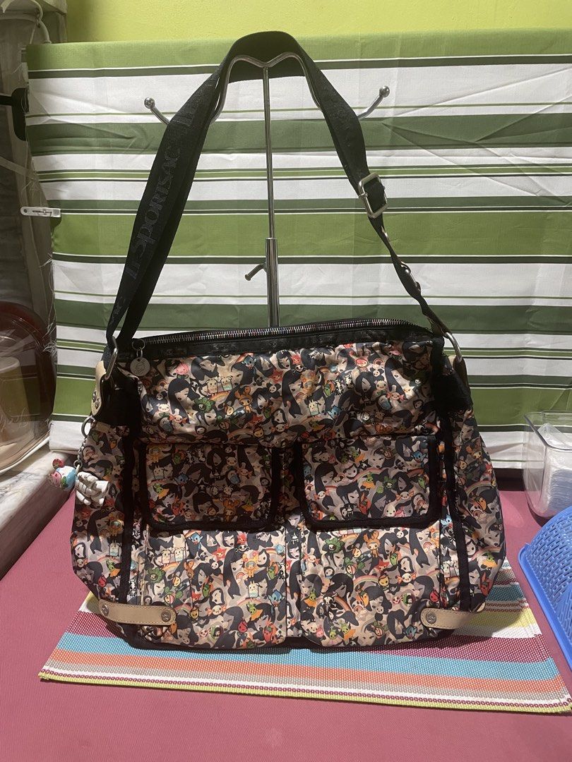Authentic Tokidoki x LeSportsac Bag (Category: Cross-body Bags) located in Manila. Submitted by prelovedpicksph (Listing ID 1446081609, Image 1). Description: — in good condition, no flaws — orig price: ₱11,000.