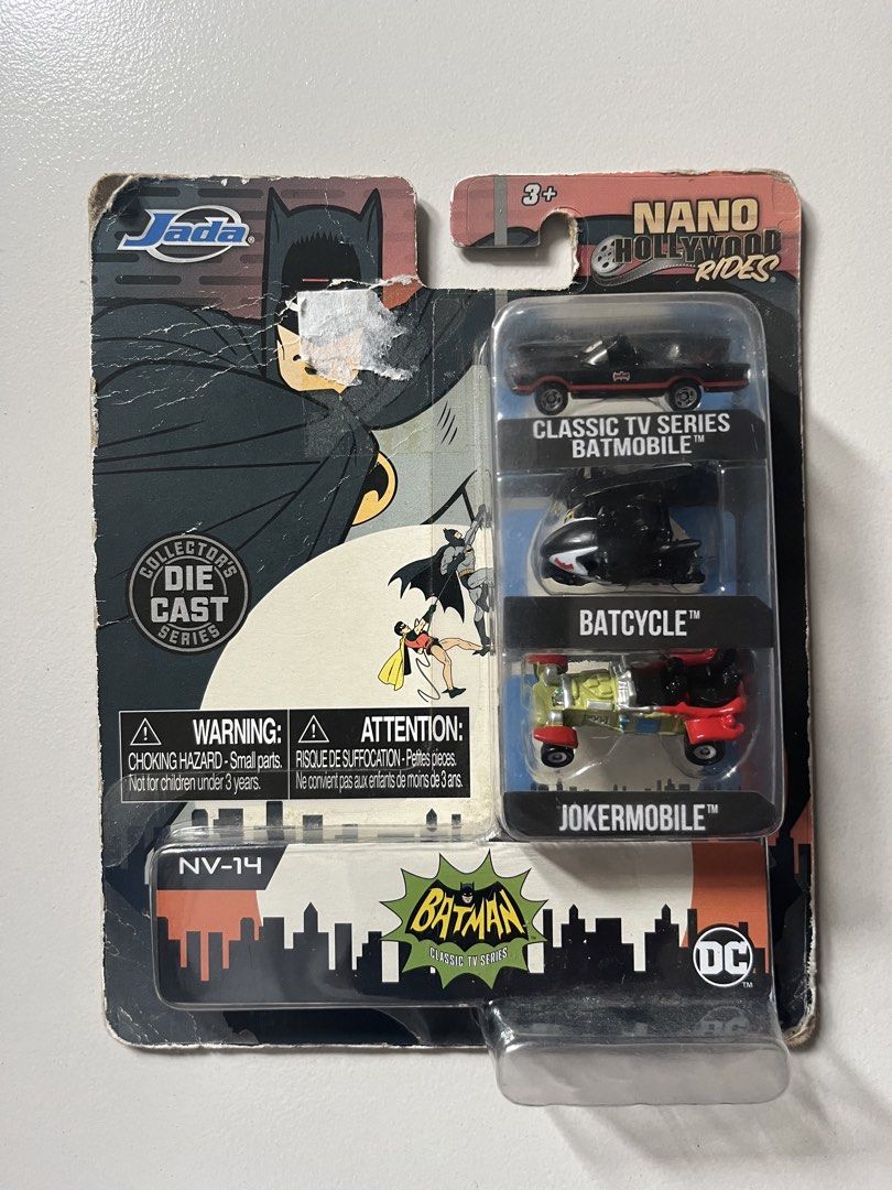 Batman Jada Nano Hollywood Rides (Category: Vehicle & Diecast Models) located in San Isidro. Submitted by lariz (Listing ID 1445999551, Image 1). Description: .