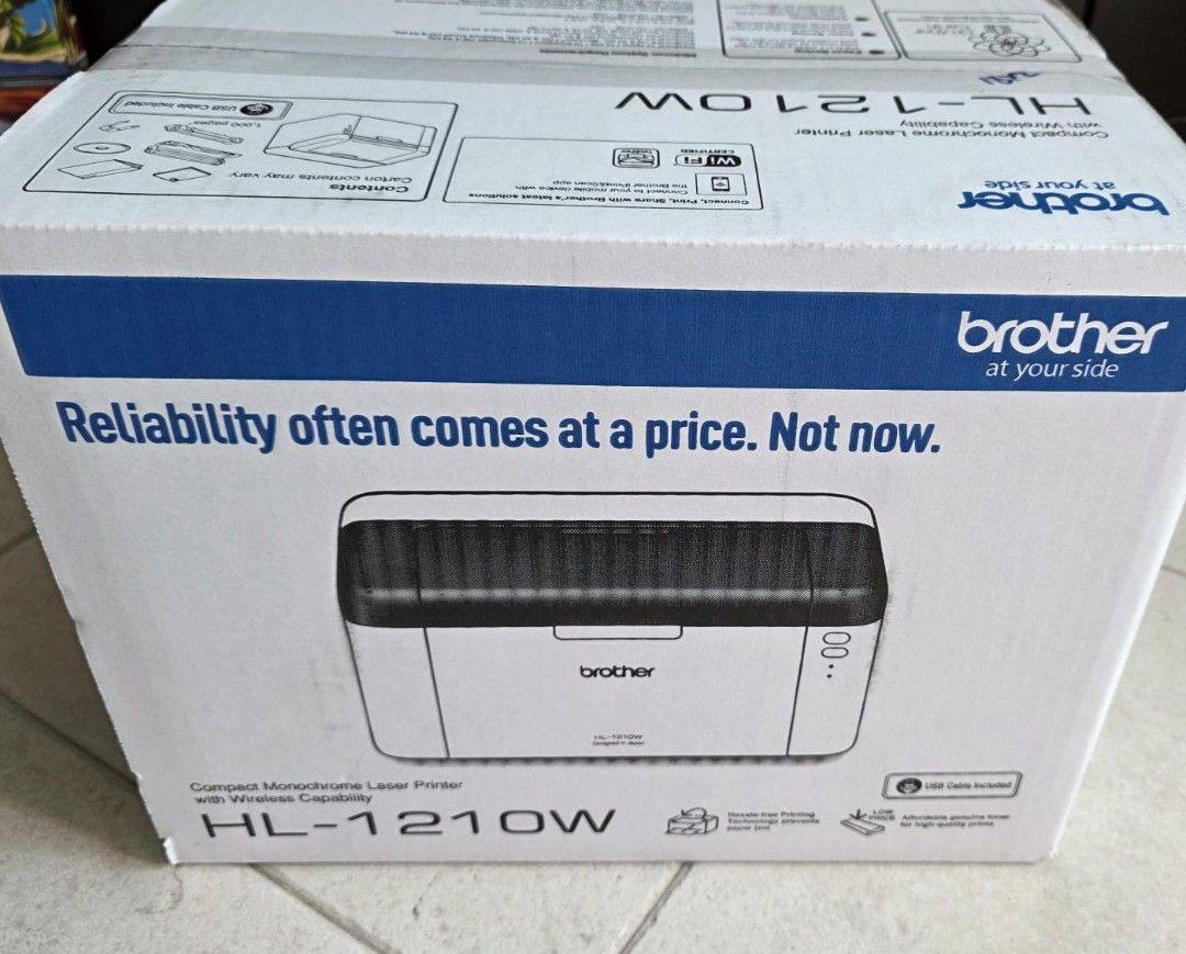 Brother HL-1210W Monochrome Laser Printer492745214017546241