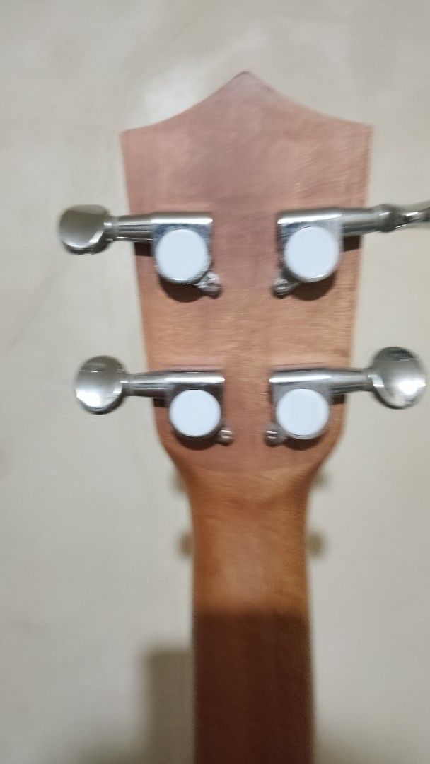 Brown Ukulele with Floral Cutouts (Category: Musical Instruments) located in Mandaluyong City. Submitted by chalmerzzz (Listing ID 1445994680, Image 1). Description: Selling my pre-loved Fernando Ukulele for only 1,800 pesos feel free to chat for negotiations -brown with floral cutouts very cute issues: may signs of usage: gasgas.