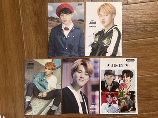 BTS 2nd muster zipcode 22920 official mini photocards | jimin
