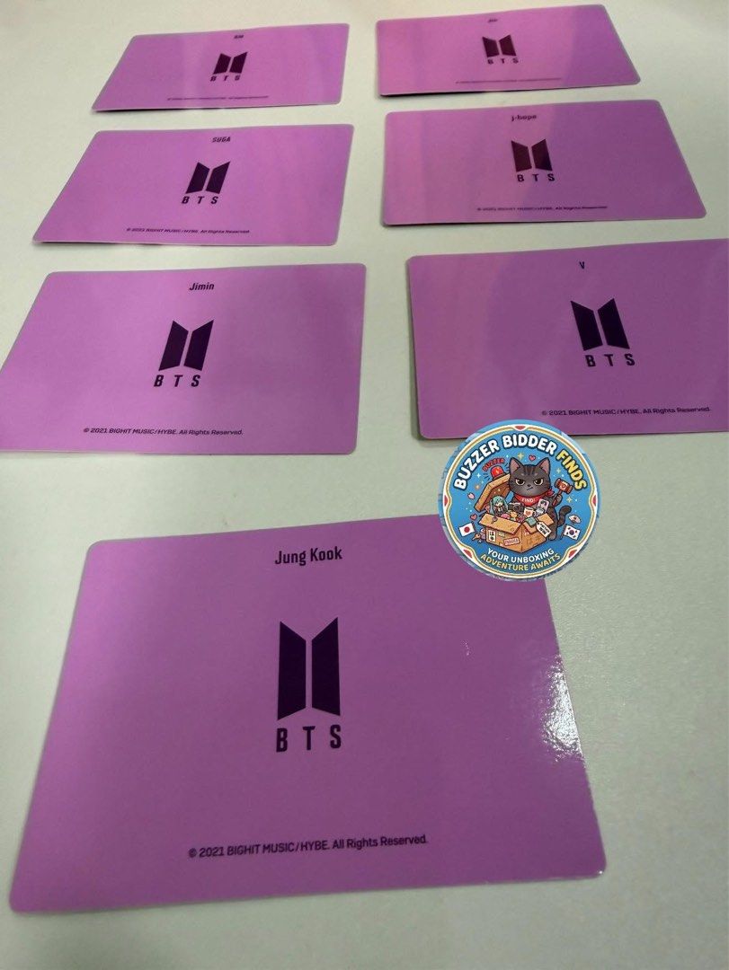 BTS MERCH BOX 5 photocards (Category: K-Wave Merchandise) located in Manila. Submitted by buzzerbidder (Listing ID 1445985364, Image 2). Description: BTS MERCH BOX 5 Photocards Take all for only ₱1000 #BTS #btsarmyforever #btsarmy .