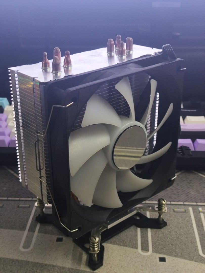 Buballus CPU Cooler with Fan493349068792801280