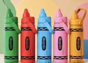 Camelbak Crayola Crayon Water Bottle (Category: Water Bottles & Tumblers) located in Quezon City. Submitted by wandacosmo (Listing ID 1446133548, Image 1). Description: Coming from the US, relative will be coming home by end of July. 50% dp to reserve.