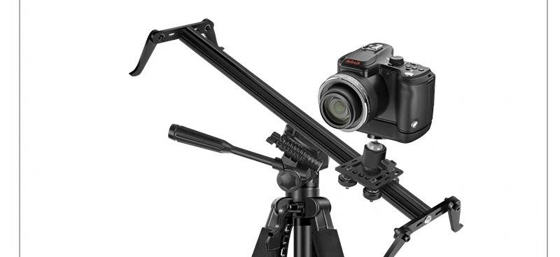 Camera Slider (Category: Other Photography Accessories) located in Singapore. Submitted by septem__ (Listing ID 1381523513, Image 3). Description: Camera slider 1 meter long Black in color .