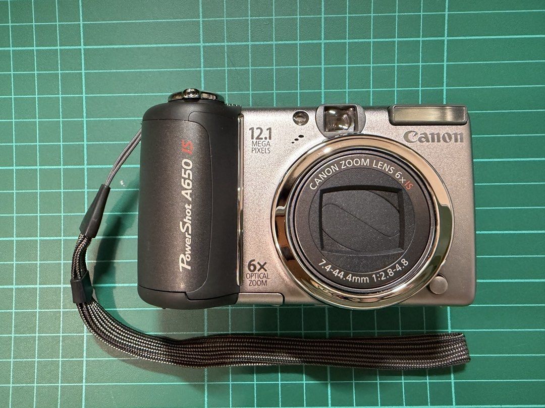 Canon PowerShot A650 IS - TWICE Momo用嗰款, 攝影器材, 相機- Carousell