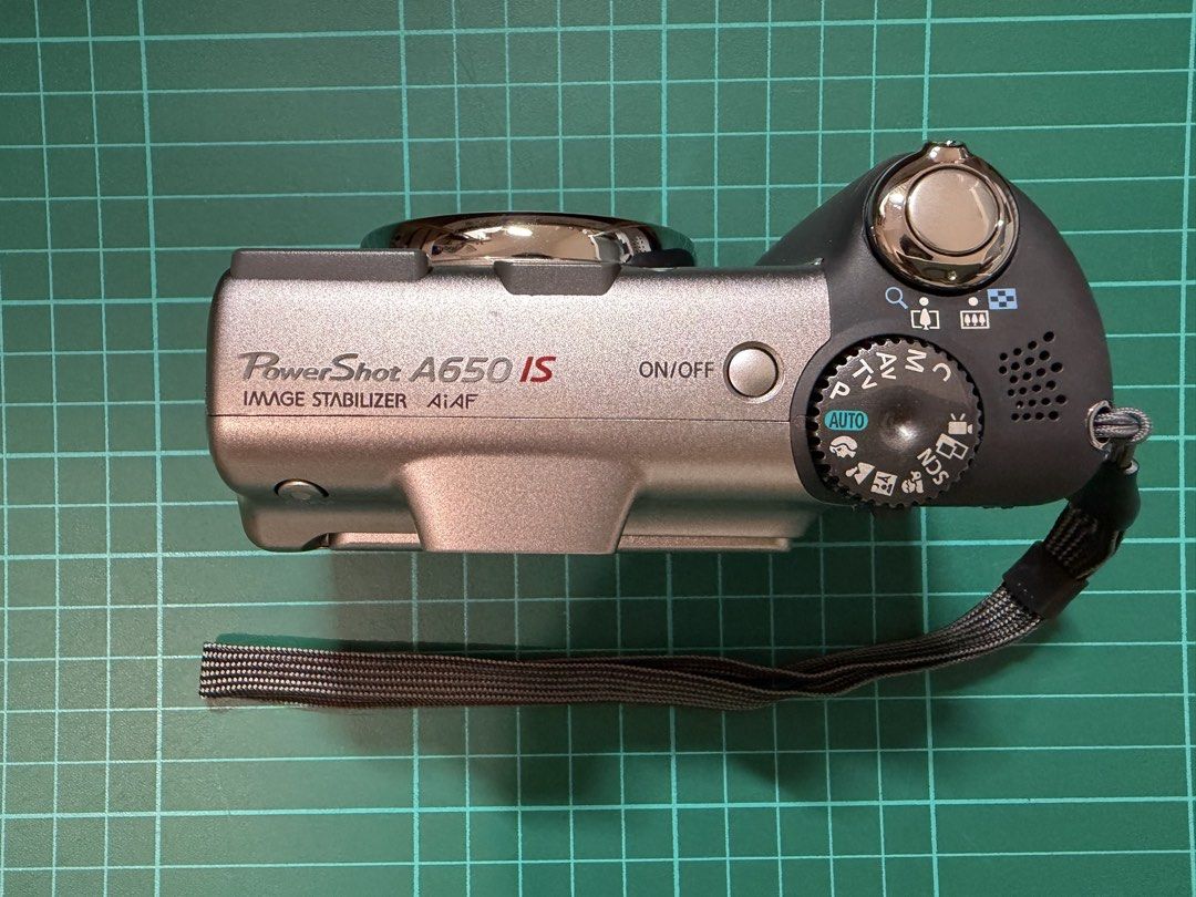 Canon PowerShot A650 IS - TWICE Momo用嗰款, 攝影器材, 相機- Carousell