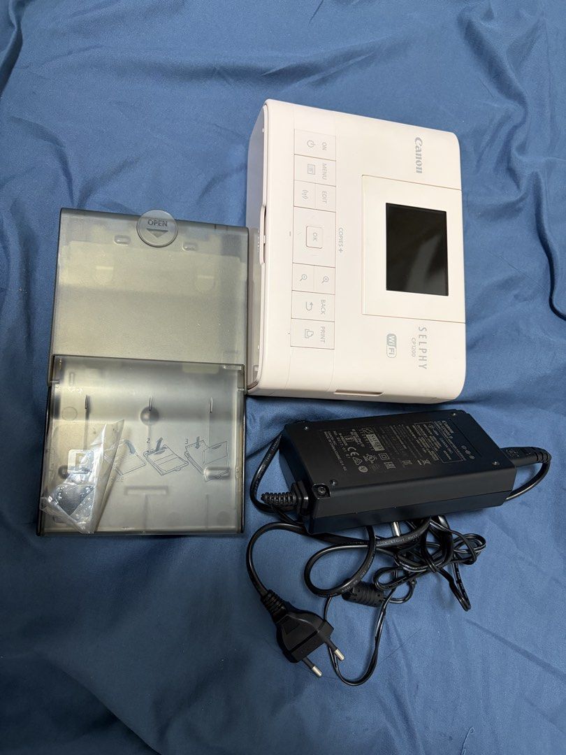 Canon SELPHY CP1200 Photo Printer with Accessories