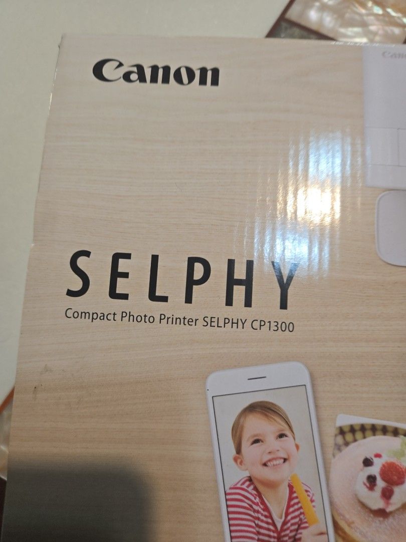 Canon SELPHY CP1300 Compact Photo Printer493101654014709761