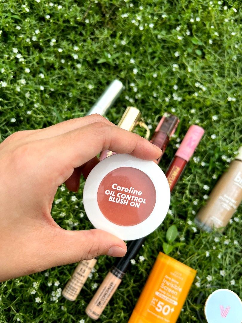 Careline Powder Cheek Blush (Category: Makeup) located in Lingayen. Submitted by kat_declutter (Listing ID 1446126898, Image 2). Description: - Careline Cheek blush - Creates a natural, healthy flush - Effortlessly blends into the skin - Ideal for everyday makeup looks .
