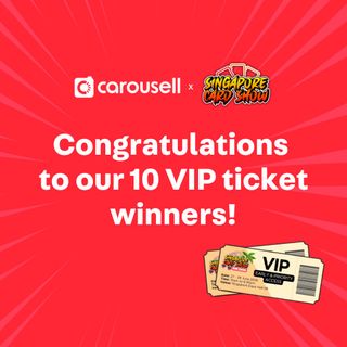(Category: ) located in . Submitted by carousell_sg (Listing ID 1446009855, Image 1). Description: .