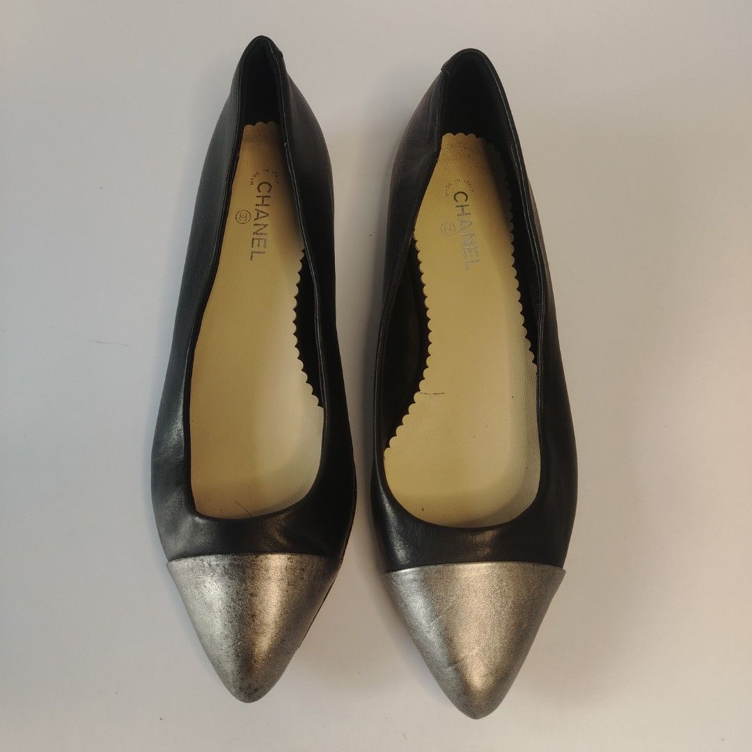 Chanel flats/dollshoes (Category: Flats & Sandals) located in San Carlos. Submitted by fashiondesancarlos05 (Listing ID 1445990183, Image 2). Description: .