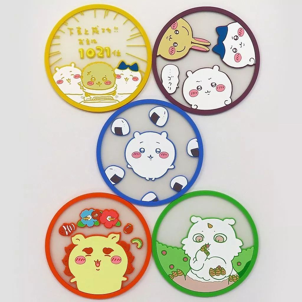 Chiikawa Clear Rubber Coaster 2 Gashapon - Anoko (Category: Character Goods) located in Quezon City. Submitted by sevatar (Listing ID 1446126977, Image 2). Description: • 1 Anoko Coaster on hand • Selling for ₱260 (SRP) - 4 Tokens cost with 1 Token being ₱65 • Item is brand new, still sealed, and will come in the cardboard packaging • Other meet-up spots can be discussed but has to be Quezon City only • For delivery - Buyer will shoulder Shipping