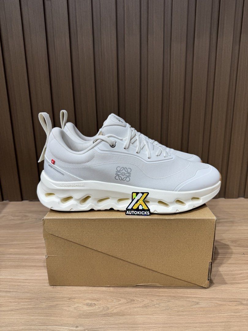 Cloudtilt x Loewe 2.0 All White (Category: Sneakers) located in Makati City. Submitted by autokicksph (Listing ID 1446075485, Image 1). Description: Cloudtilt x Loewe 2.0 All White Sizes Available: 37eur, 44eur, 45eur, 48eur ✅100% Authentic / Original ✅Ready to Ship ✅Other sizes available via Pre-Order 📩 For Inquiries & pre-orders, send us a message! Follow us: Facebook: Auto Kicks PH TikTok: @autokicksph.