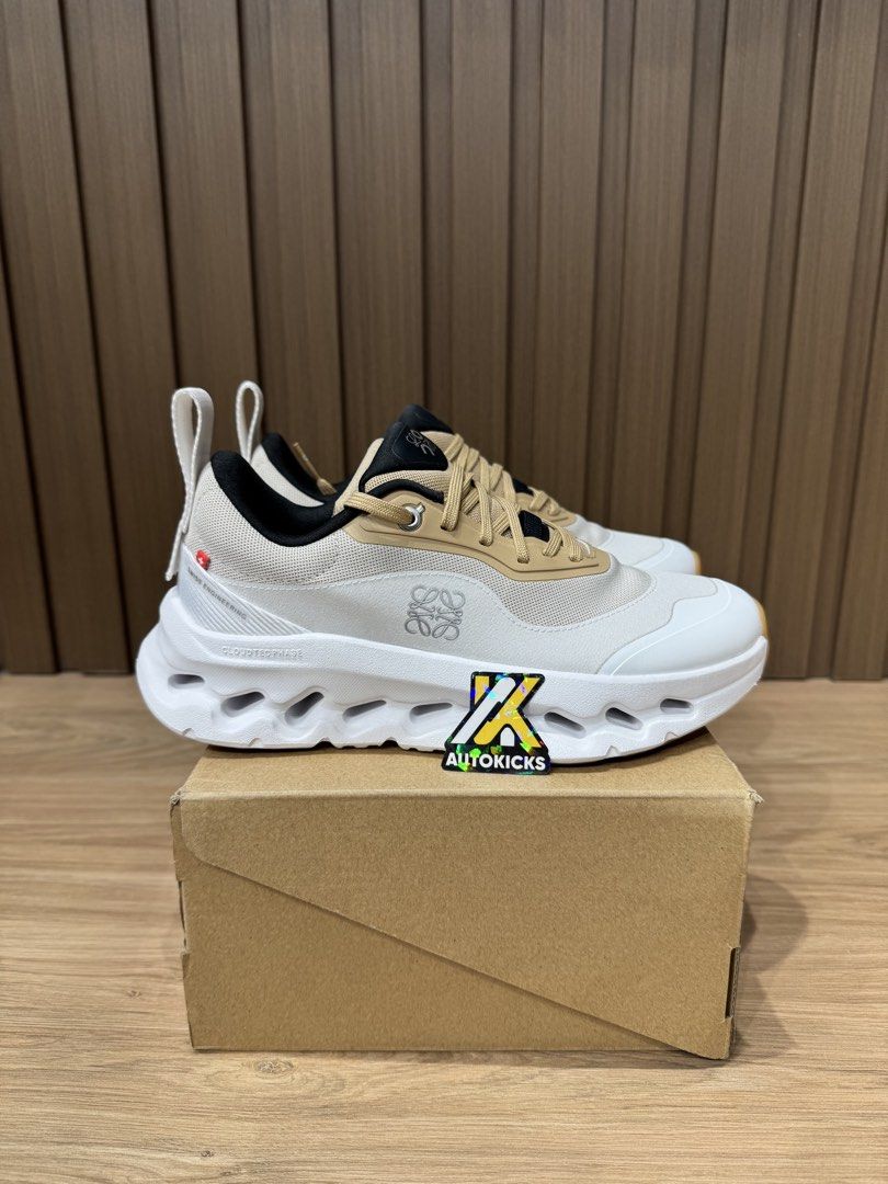 Cloudtilt x Loewe 2.0 Tan White Gum (Category: Sneakers) located in Makati City. Submitted by autokicksph (Listing ID 1446076028, Image 1). Description: Cloudtilt x Loewe 2.0 Tan White Gum Sizes Available: 36eur, 37eur, 38eur, 42eur, 45eur ✅100% Authentic / Original ✅Ready to Ship ✅Other sizes available via Pre-Order 📩 For Inquiries & pre-orders, send us a message! Follow us: Facebook: Auto Kicks PH TikTok: @autokicksph.