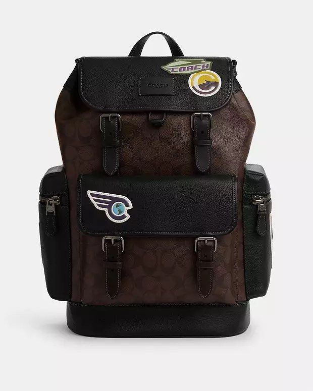 COACH AUTHENTIC BAGPACK (Category: Luxury Bags & Wallets) located in Manila. Submitted by bibiiii131998 (Listing ID 1446067578, Image 1). Description: Excellent 85k nabili sa america.