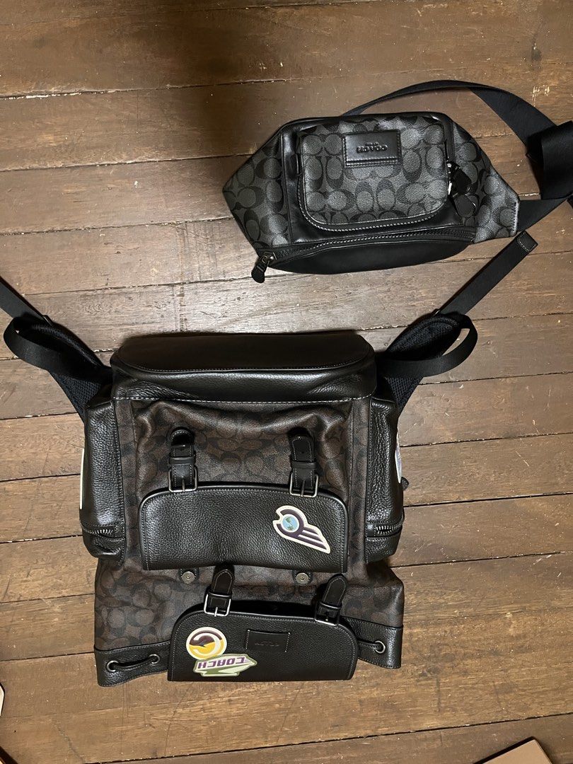 COACH AUTHENTIC BAGPACK (Category: Luxury Bags & Wallets) located in Manila. Submitted by bibiiii131998 (Listing ID 1446067578, Image 2). Description: Excellent 85k nabili sa america.