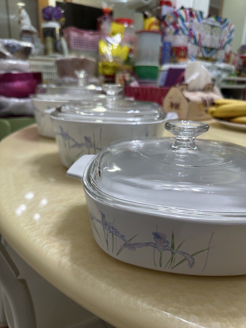 CorningWare Casserole Dishes with Glass Lids493034730129336321
