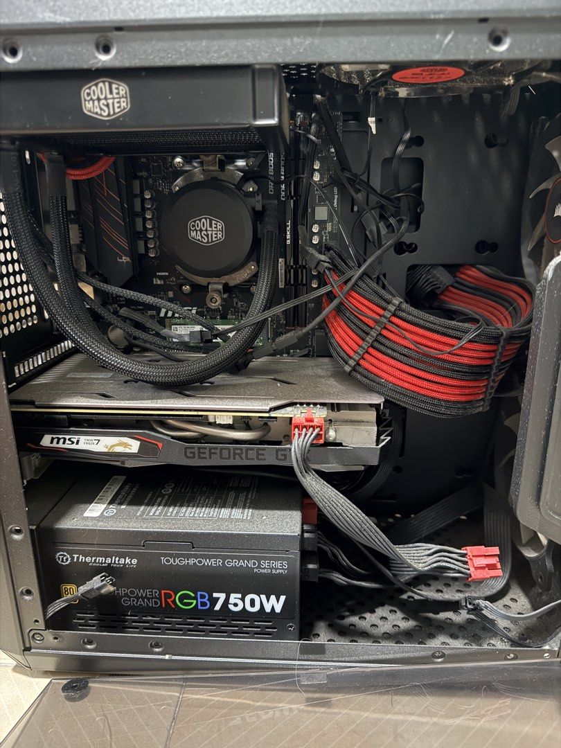 Custom Pc - Parts492712107904215040