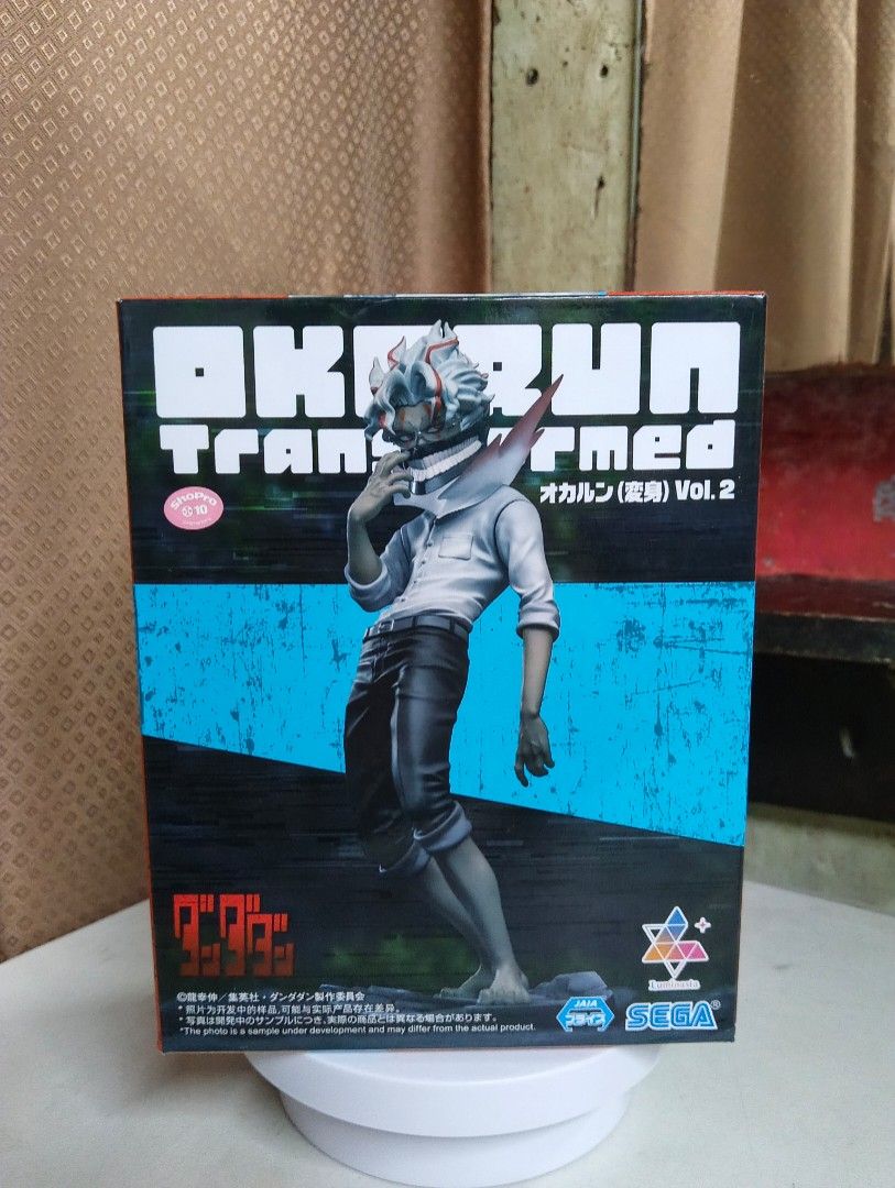 DANDADAN, LUMINASTA (TRANSFORMATION) OKARUN VOL.2 (Category: Designer & Blind Box Toys) located in Manila. Submitted by dahdaaa (Listing ID 1446015604, Image 1). Description: ↛ Condition: Mint in Box (no clam/bb) ↛ Box condition: 9/10 ↛ can provide any proofs ↛ MOP: Cash/Gcash ↛ MOD: LBC, Lalamove, J&T or Pick up ↛ MEET UP: SM Sta.Mesa/Quiapo Church/Savemore Nagtahan/Vicente Cruz, España Blvd ↛ LOC: Sampaloc/Quiapo, Manila.