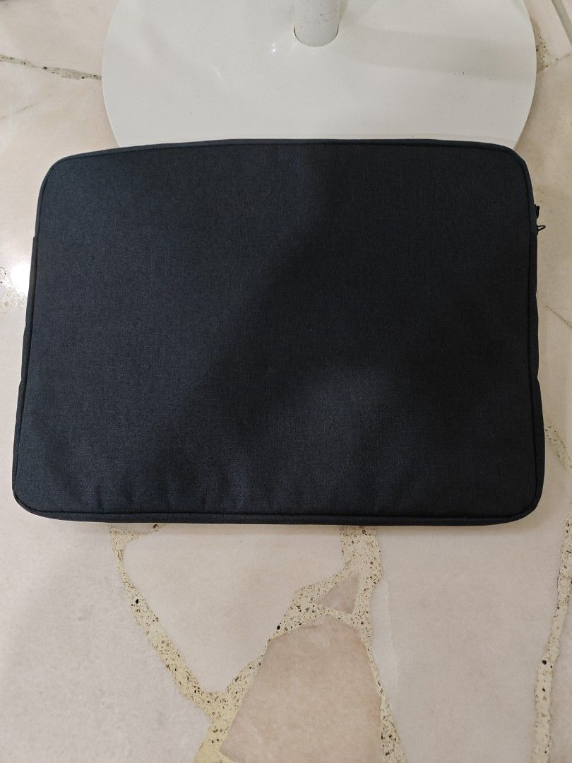 Dark Blue Laptop Sleeve with Front Pocket492846782214328321