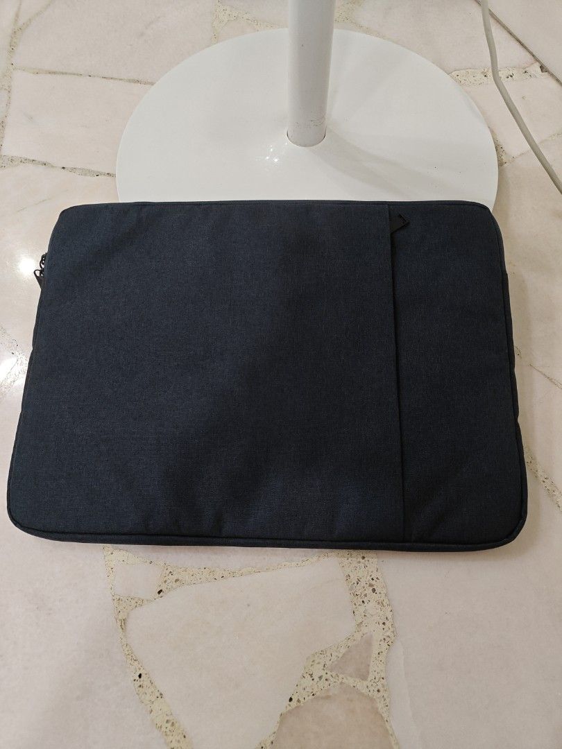 Dark Blue Laptop Sleeve with Front Pocket492846782214328320