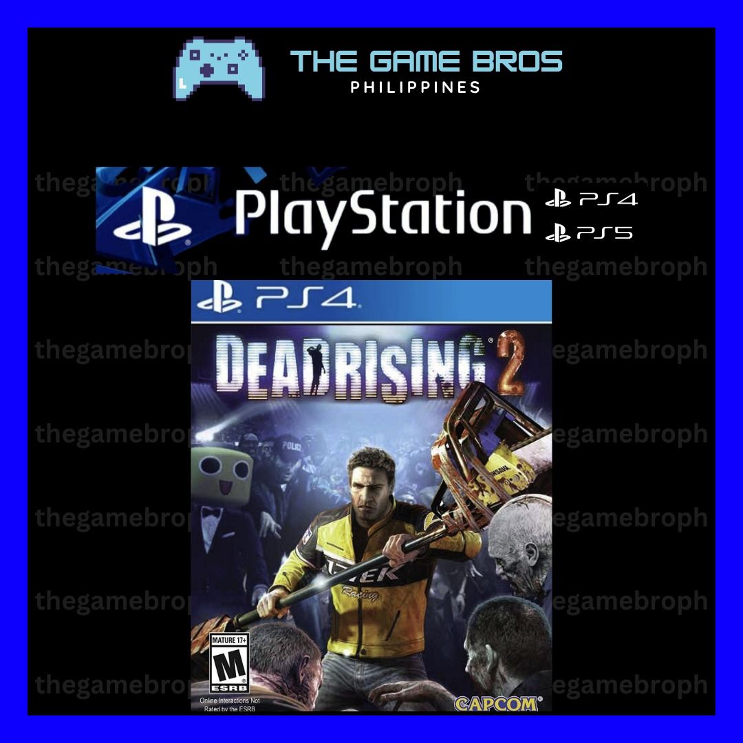 Dead Rising 2 (PS4 Game)(Digital) (Category: PlayStation) located in Manila. Submitted by thegamebroph (Listing ID 1446132149, Image 1). Description: 🔥 FEATURES 🔥 ✅ 100% SAFE and LEGAL games bought from Playstation Store✅ ✅ 100% STABLE and RELIABLE !!! ✅ ✅ Not required to MODIFY your console ✅ ✅ Warranty provided✅ ✅ Instant Delivery*✅ ✅ Simple & Details Installation Guide Provided✅ ✅ 99% of all games available on PlayStation Store✅ https://www.