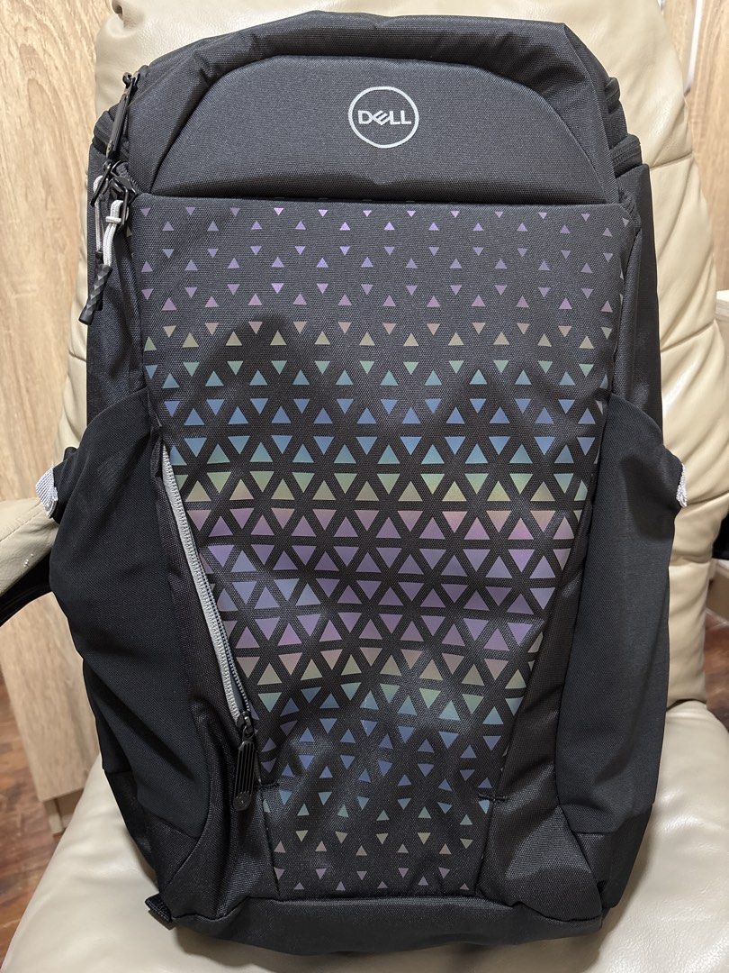Dell Gaming Backpack 17 (model GM1720PM) (Category: Backpacks) located in Pasig City. Submitted by everything.you.need (Listing ID 1445988834, Image 1). Description: Dell Gaming Backpack 17 (model GM1720PM) - Fits up to 17-inch laptops - Ample internal compartments for gear - Convenient side pockets for water bottles - Comfortable padded straps - Perfect for gaming, school, or travel -Brand New .