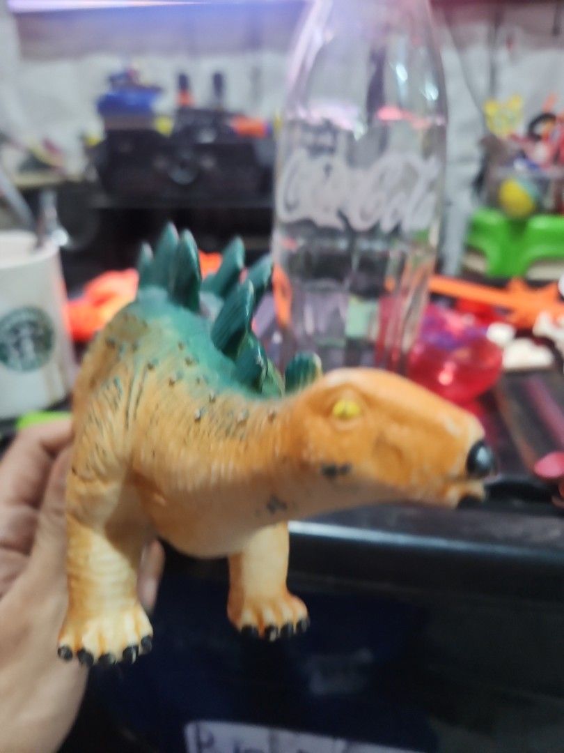 Dinosaur figure (Category: Figurines & Statues) located in Manila. Submitted by carlance (Listing ID 1446151814, Image 2). Description: dinosaur figure project 7, Q.C. pick up or shipping.