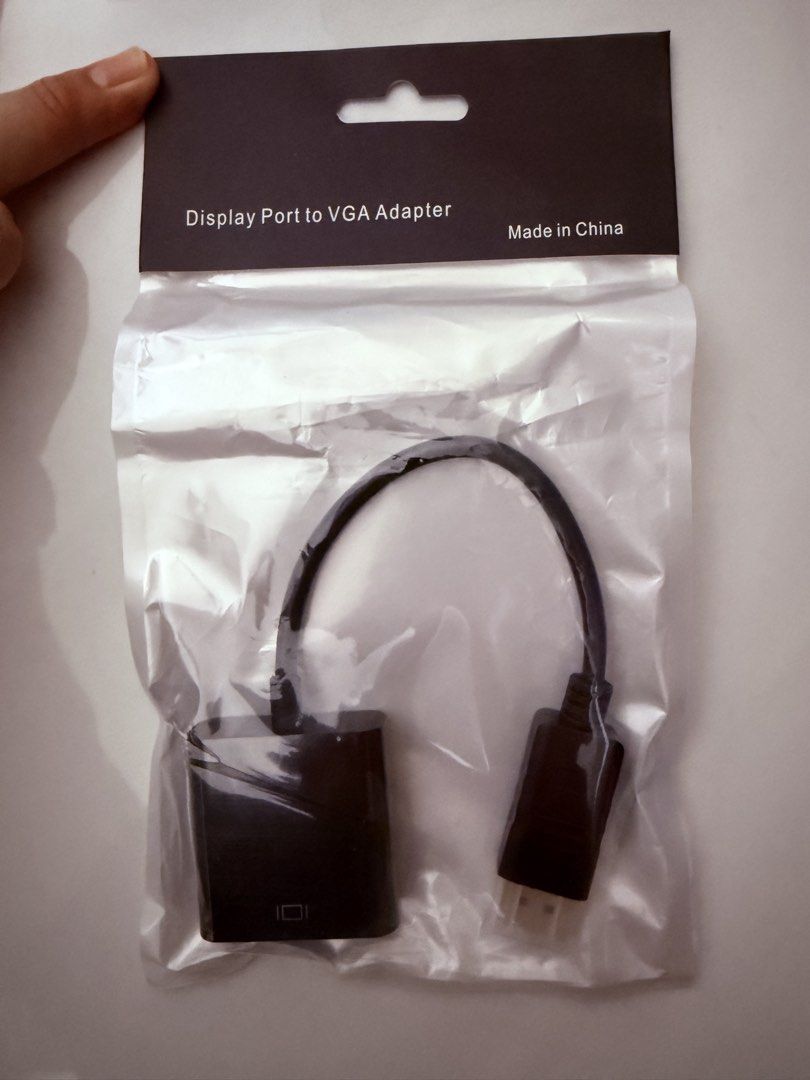 Display Port to VGA Adapter Cable492731029143562240