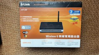 D-Link DIR-300 Wireless Broadband Router505481242021744640