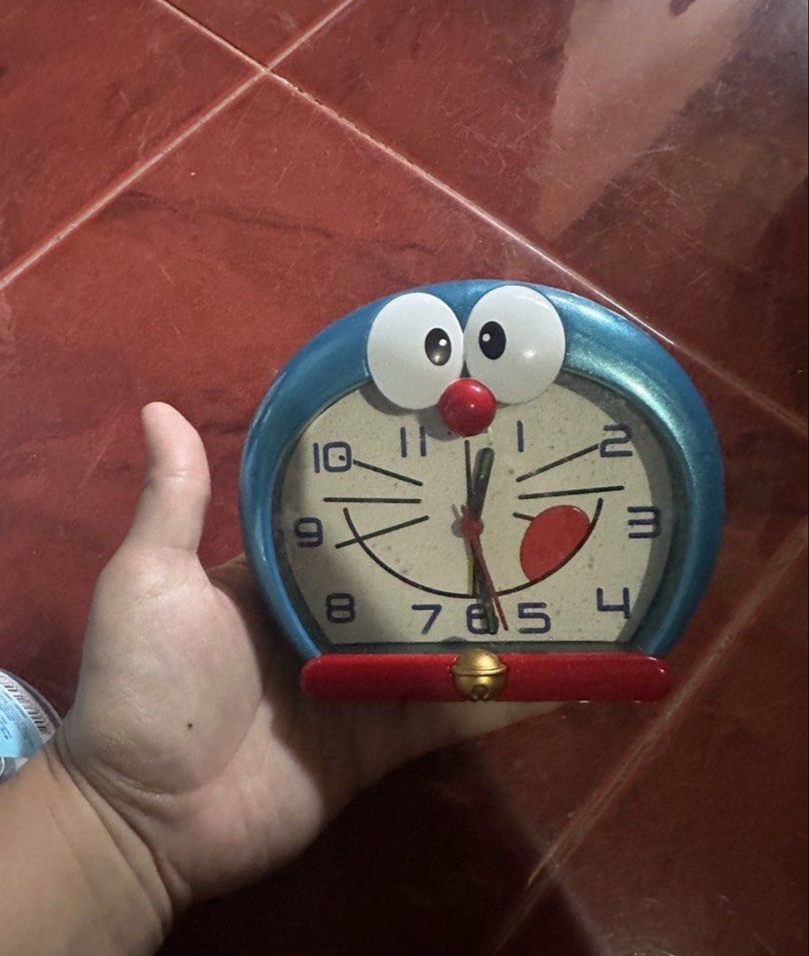 Doraemon Alarm Clocks Set (Category: Clocks) located in Taguig. Submitted by seek_and_ship (Listing ID 1446063997, Image 3). Description: I’m selling my entire Doraemon Clock Collection. All Working with Battery Cover underneath .