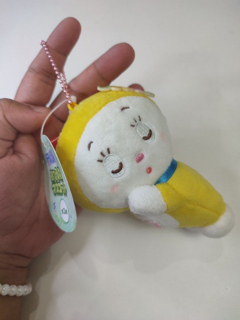 Doraemon Yellow Plush Toy Keychain with Tag (Category: Plushies & Soft Toys) located in Manila. Submitted by epicmountain-f20453 (Listing ID 1445989272, Image 1). Description: - Adorable yellow plush toy keychain - Features a cute red bow on top - Comes with a blue collar and bell - Original tag still attached - Approximately 4 inches in length - Ideal for decorating bags or as a collectible - A must-have for Doraemon enthusiasts!.