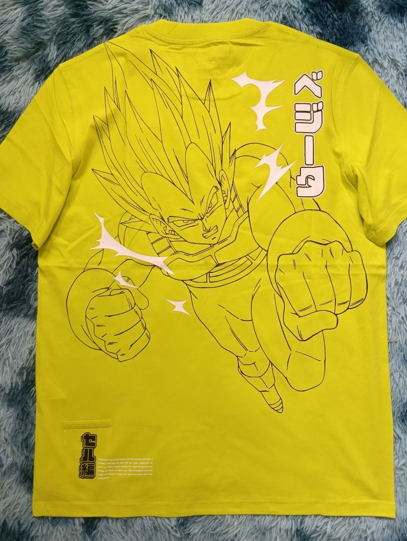 Licensed Dragon Ball Anime T-Shirt (Category: Tshirts & Polo Shirts ) located in Quezon City. Submitted by yukano (Listing ID 1446060361, Image 1). Description: Licensed T-Shirt Dragon Ball Vegeta print.