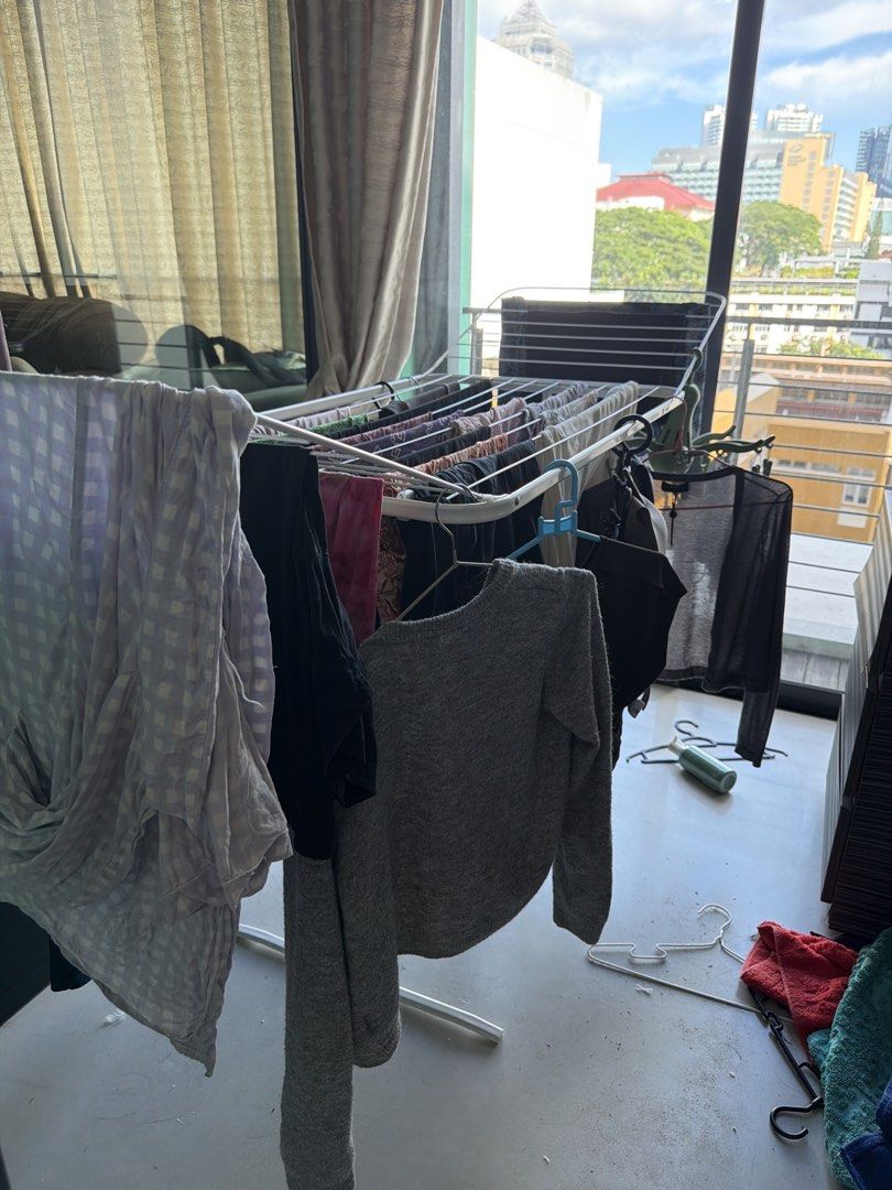 drying rack (Category: Clothes Drying Rack) located in Singapore. Submitted by fierceearth-4c9b (Listing ID 1446060413, Image 1). Description: .