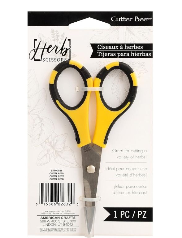 EK Tools Cutter Bee Precision Craft Scissors (Category: Craft Supplies & Tools) located in Manila. Submitted by memorylanestore (Listing ID 1446057058, Image 1). Description: The EK Success Cutter Bee Scissors combines versatility and precision for a multitude of tasks. Featuring a classic black and yellow design, these scissors are perfect for fabric, embroidery, crafting, herbs, gardening, office, home, and all-purpose use. Crafted with quality