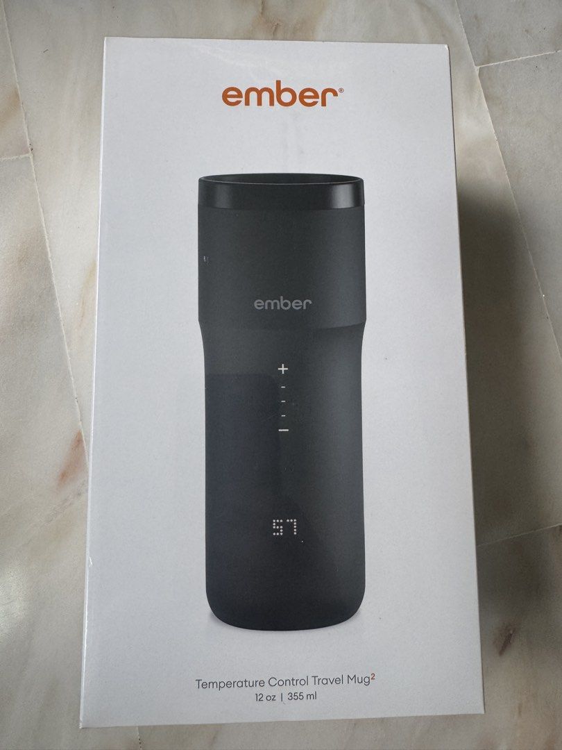 Ember Temperature Control Travel Mug 2 12oz Black492676369949009920