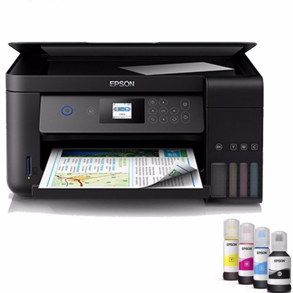 Epson L4260 EcoTank WiFi Printer with Ink Bottles492867140474654720