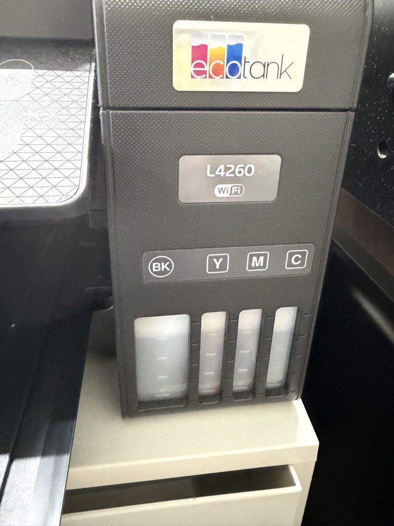 Epson L4260 EcoTank WiFi Printer with Ink Bottles492867140474654721