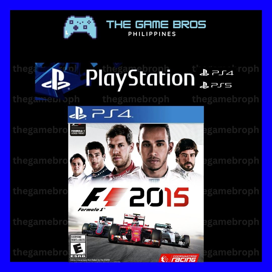 F1 2015 (PS4 Game)(Digital) (Category: PlayStation) located in Manila. Submitted by thegamebroph (Listing ID 1446152784, Image 1). Description: 🔥 FEATURES 🔥 ✅ 100% SAFE and LEGAL games bought from Playstation Store✅ ✅ 100% STABLE and RELIABLE !!! ✅ ✅ Not required to MODIFY your console ✅ ✅ Warranty provided✅ ✅ Instant Delivery*✅ ✅ Simple & Details Installation Guide Provided✅ ✅ 99% of all games available on PlayStation Store✅ https://www.playst