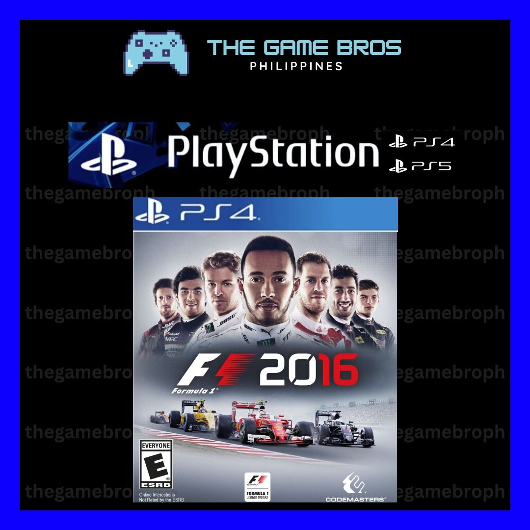 F1 2016 (PS4 Game)(Digital) (Category: PlayStation) located in Manila. Submitted by thegamebroph (Listing ID 1446152993, Image 1). Description: 🔥 FEATURES 🔥 ✅ 100% SAFE and LEGAL games bought from Playstation Store✅ ✅ 100% STABLE and RELIABLE !!! ✅ ✅ Not required to MODIFY your console ✅ ✅ Warranty provided✅ ✅ Instant Delivery*✅ ✅ Simple & Details Installation Guide Provided✅ ✅ 99% of all games available on PlayStation Store✅ https://www.playst