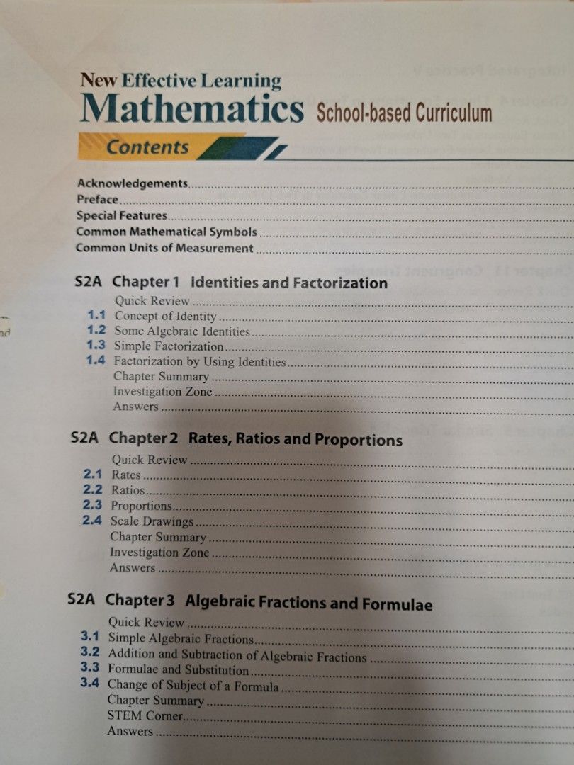 F2 MATH （分類：教科書）位於 Hong Kong。 由 c7ydy9 提交（商品編號 1446069903，圖片 2）。簡介： 一頁都冇做過 缺少Ch.1 2 其他齊 p.3 ：有嘅exercise。