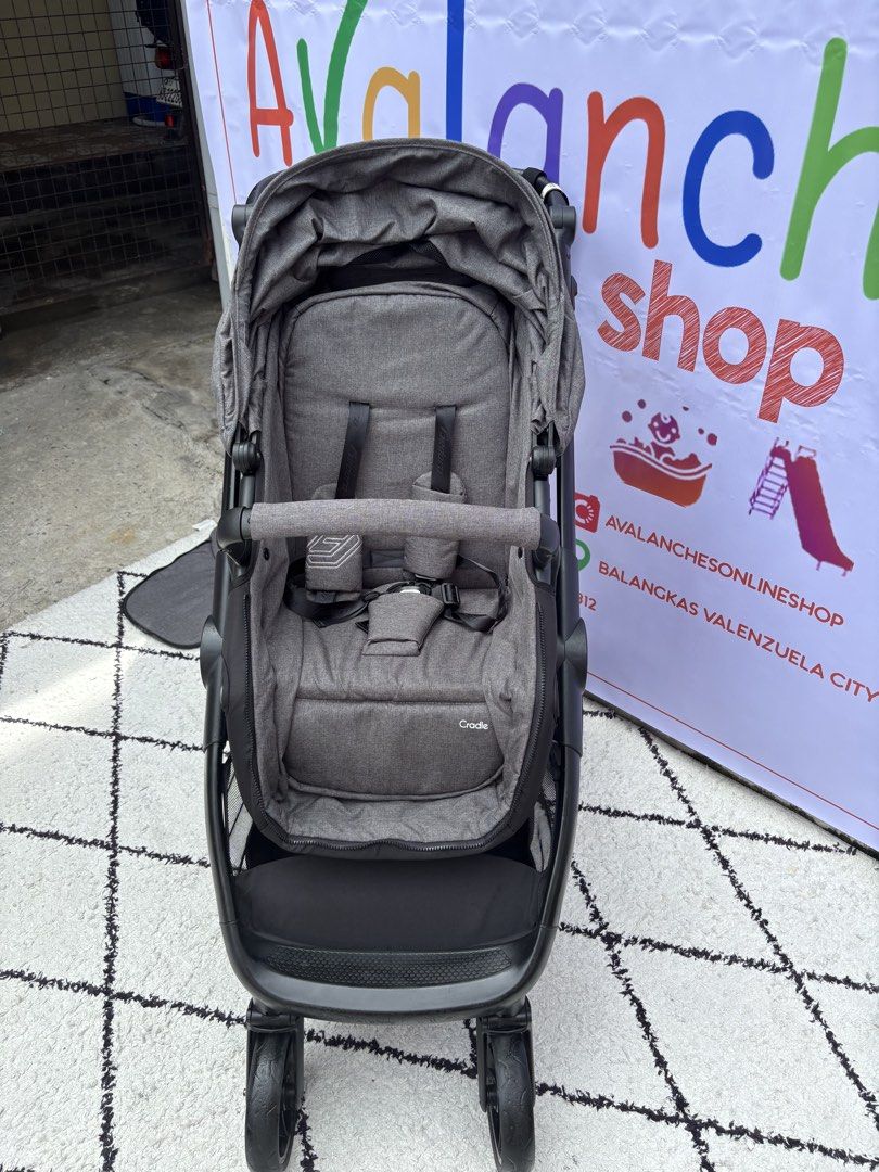 Fedora Cradle Basinet Stroller (Category: Strollers) located in Manila. Submitted by avalanchesonlineshopmainacount (Listing ID 1446042963, Image 2). Description: .
