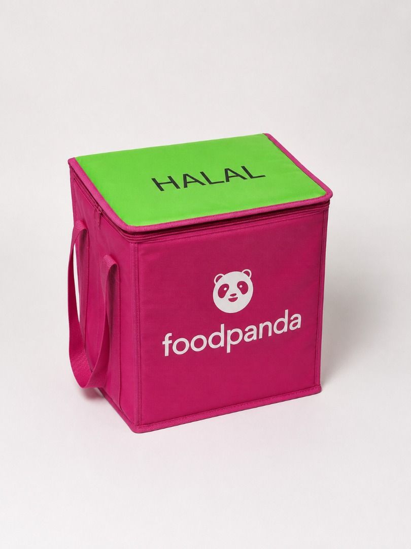 Foodpanda Halal Insulated Delivery Bag493172076483061760