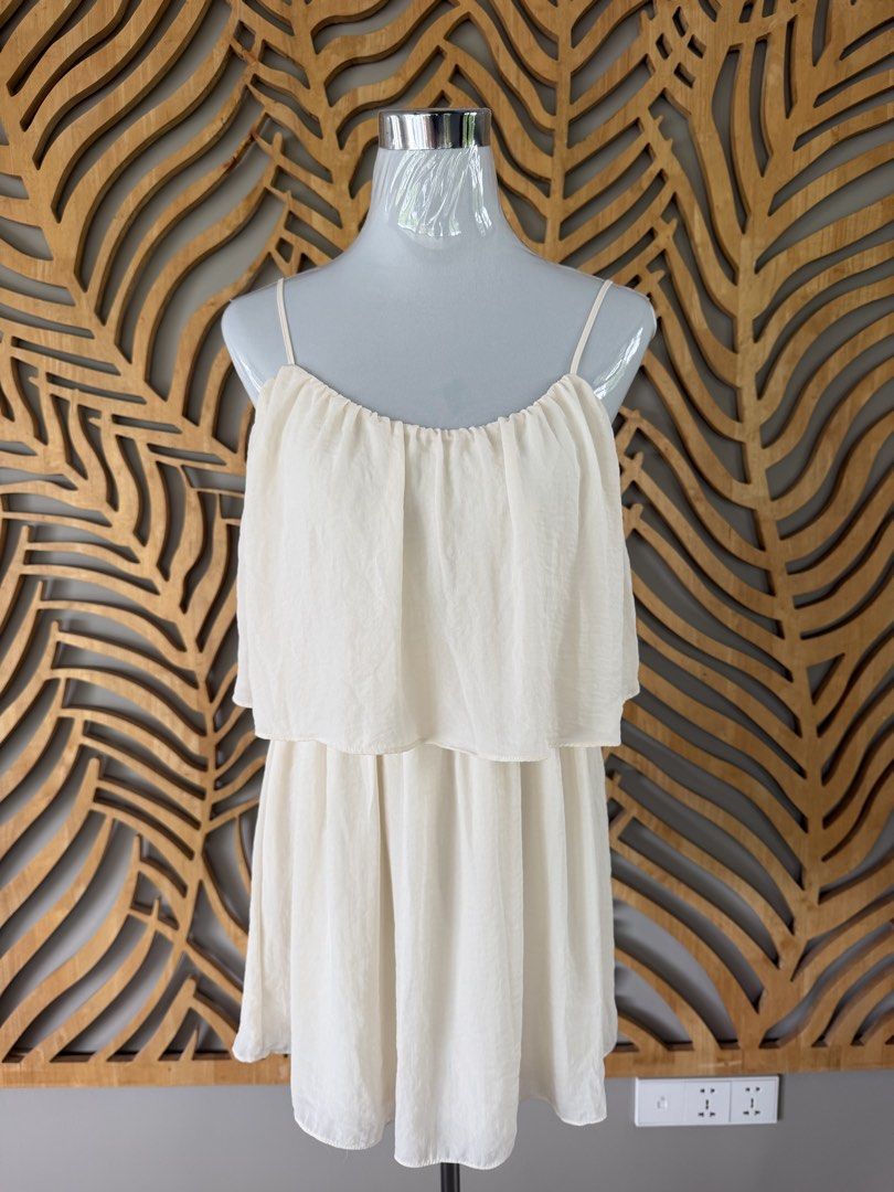 Forever 21 Spaghetti Strapped Summer Dress (Category: Dresses) located in Pasig City. Submitted by smayc_21 (Listing ID 1445997430, Image 2). Description: .